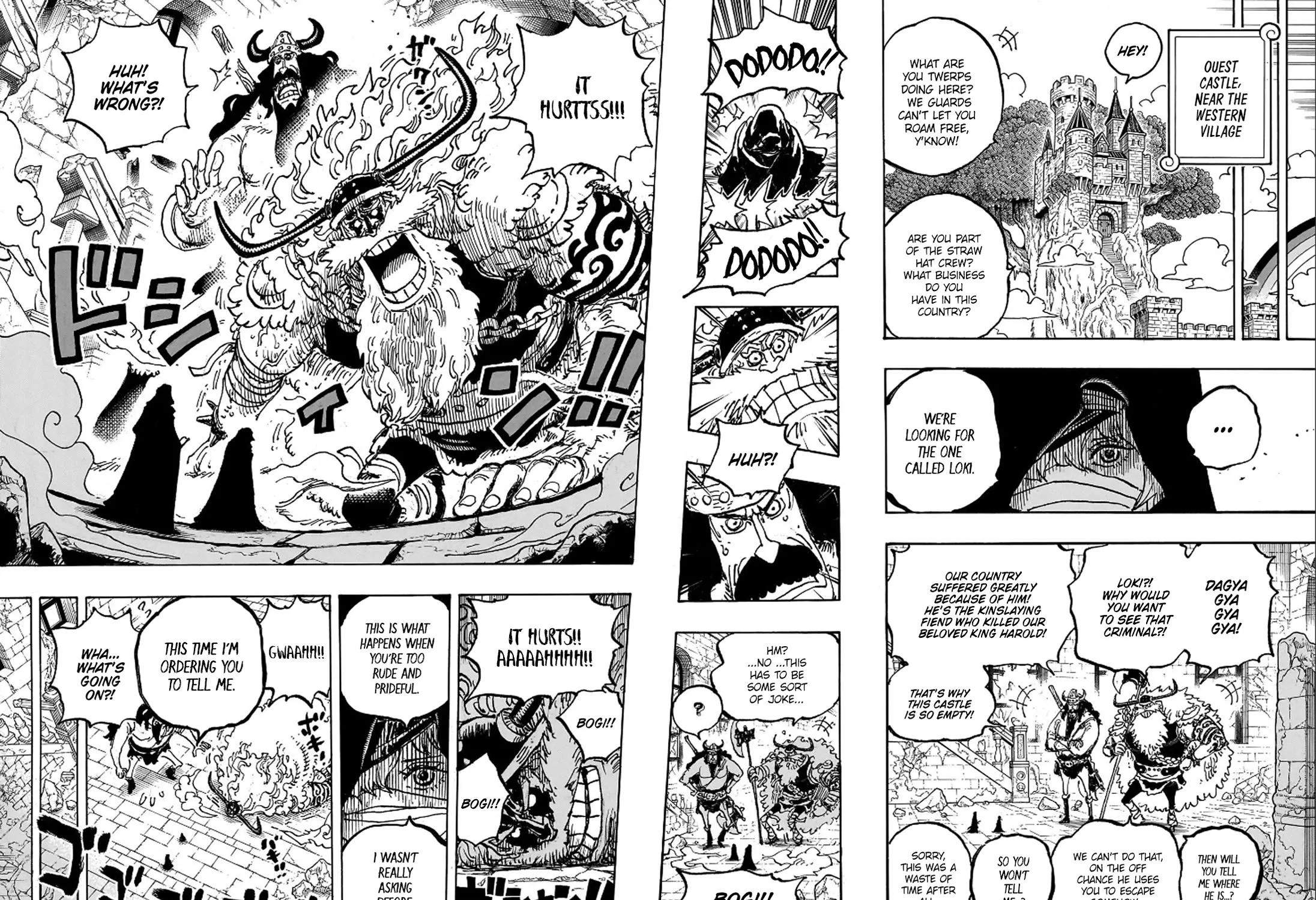 One Piece Zinmanga X Chapter 1135 Page 22