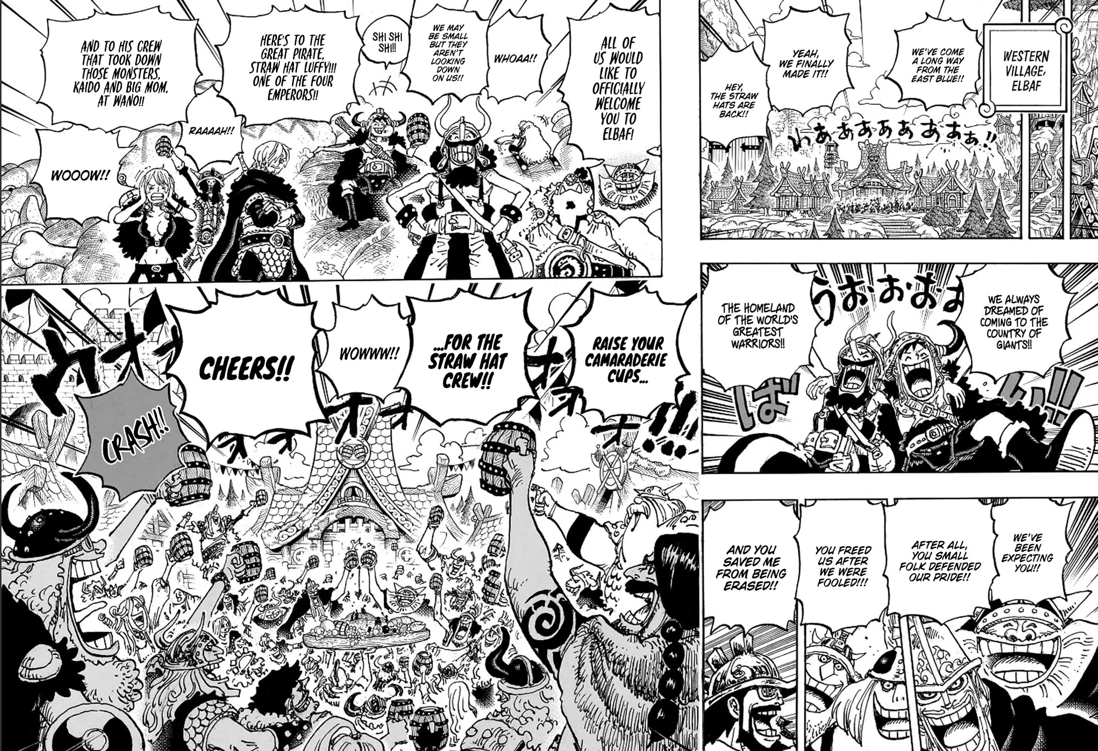 One Piece Zinmanga X Chapter 1135 Page 24