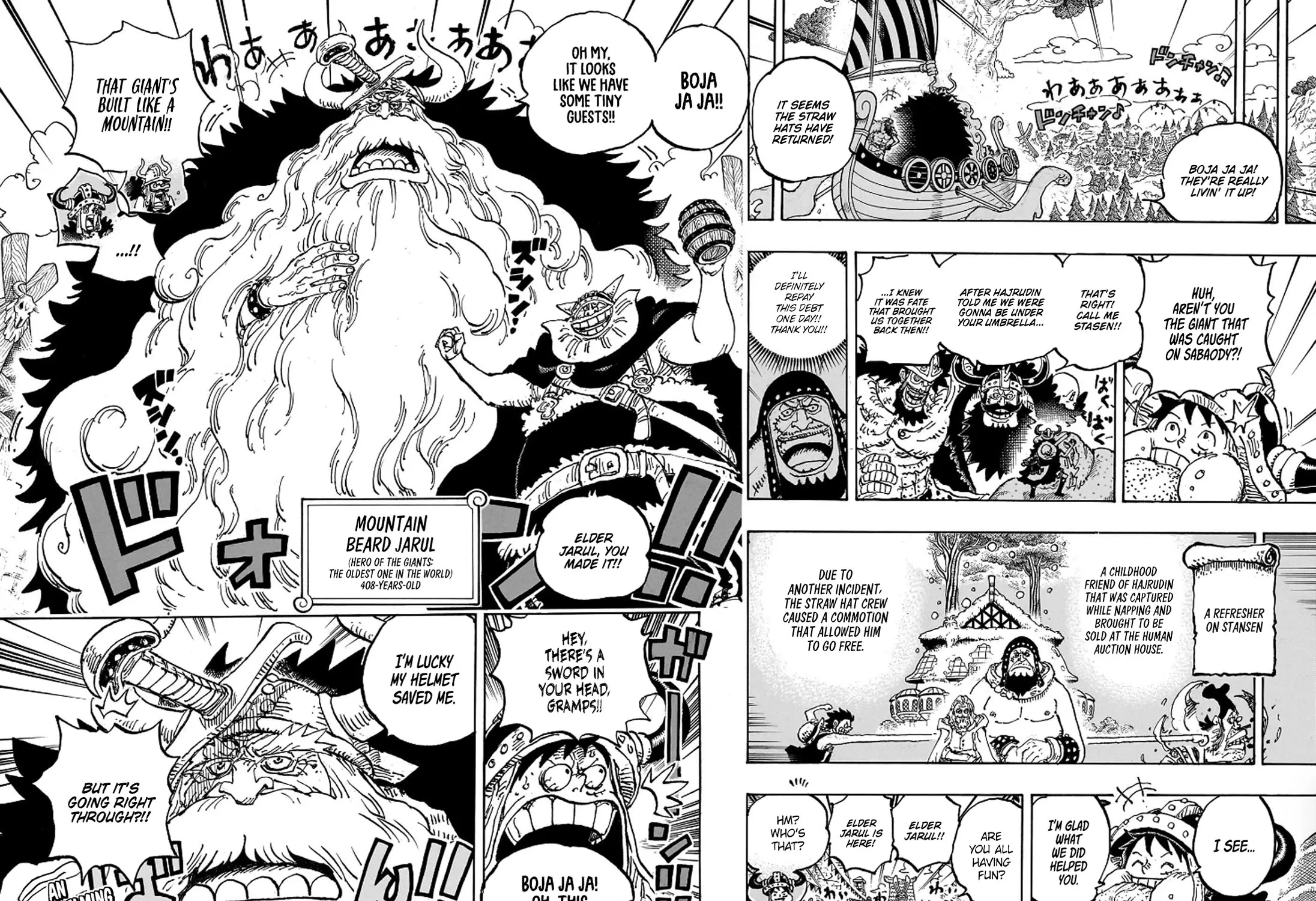 One Piece Zinmanga X Chapter 1135 Page 26