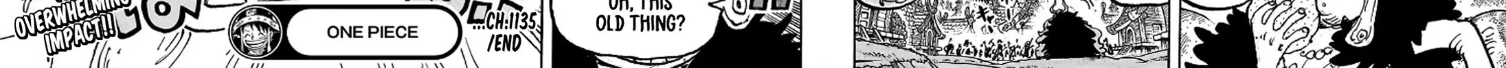 One Piece Zinmanga X Chapter 1135 Page 27