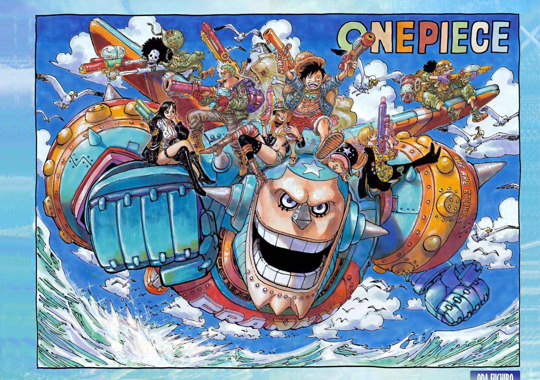 One Piece Zinmanga X Chapter 1134 Page 4