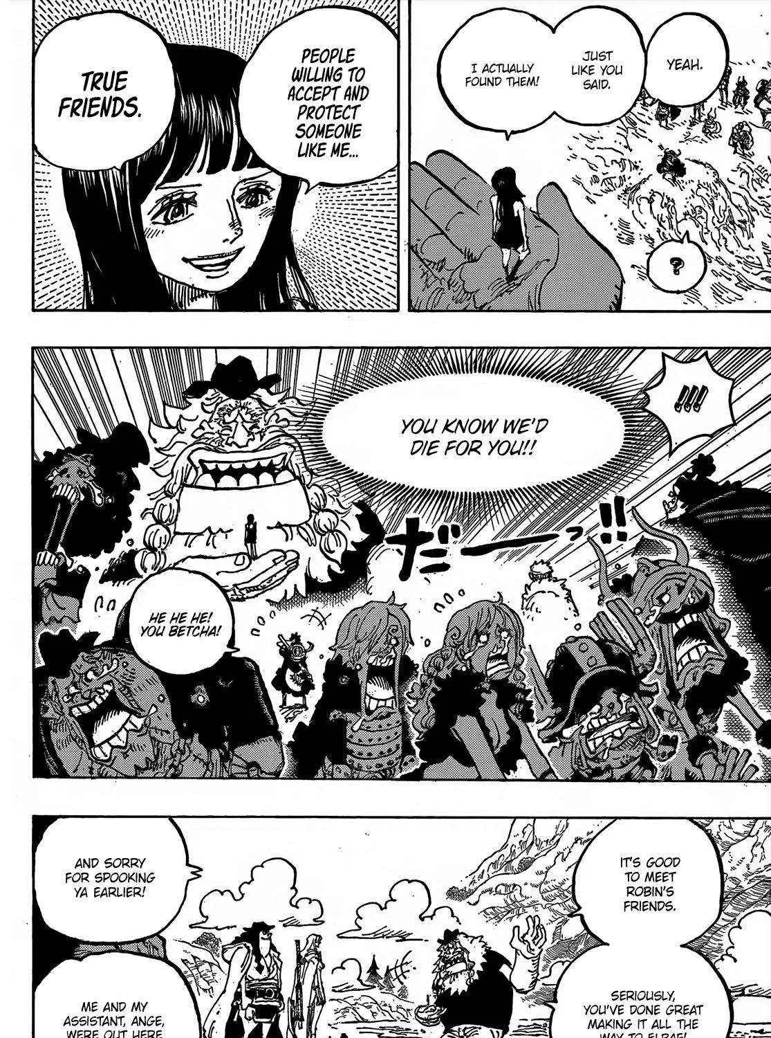 One Piece Zinmanga X Chapter 1134 Page 8