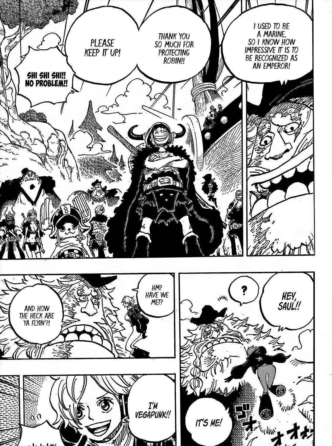 One Piece Zinmanga X Chapter 1134 Page 10