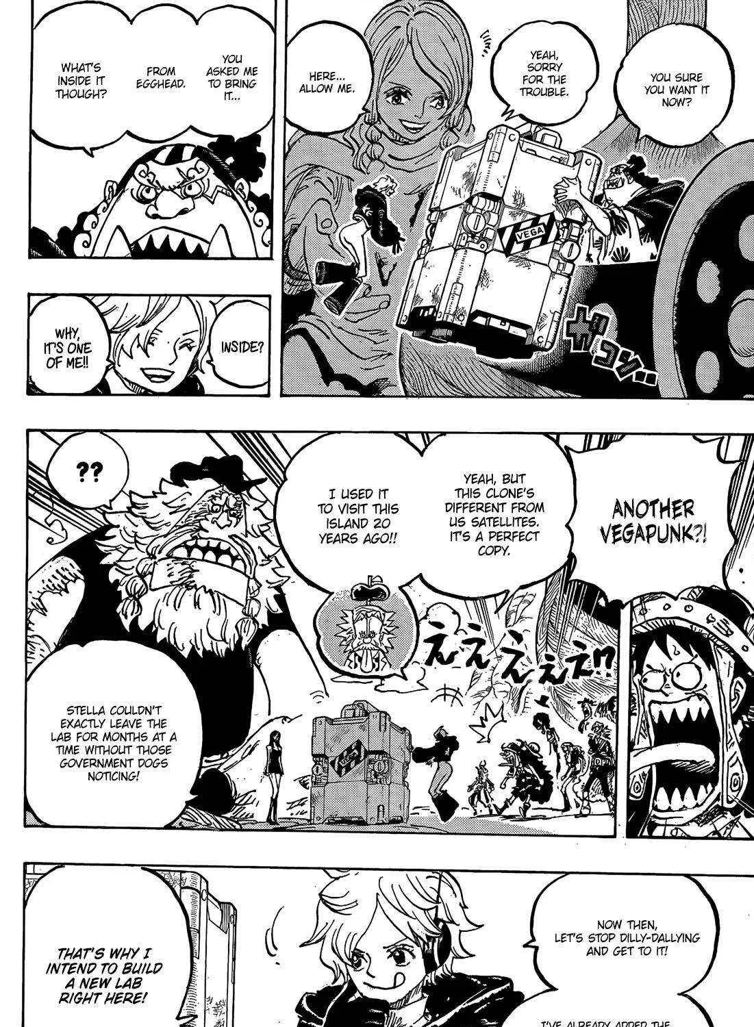 One Piece Zinmanga X Chapter 1134 Page 12