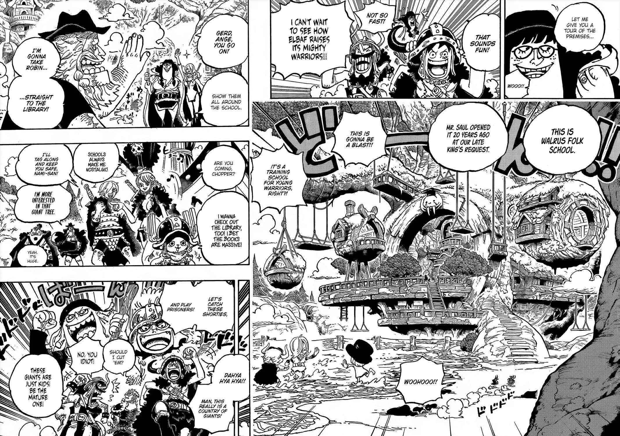 One Piece Zinmanga X Chapter 1134 Page 16