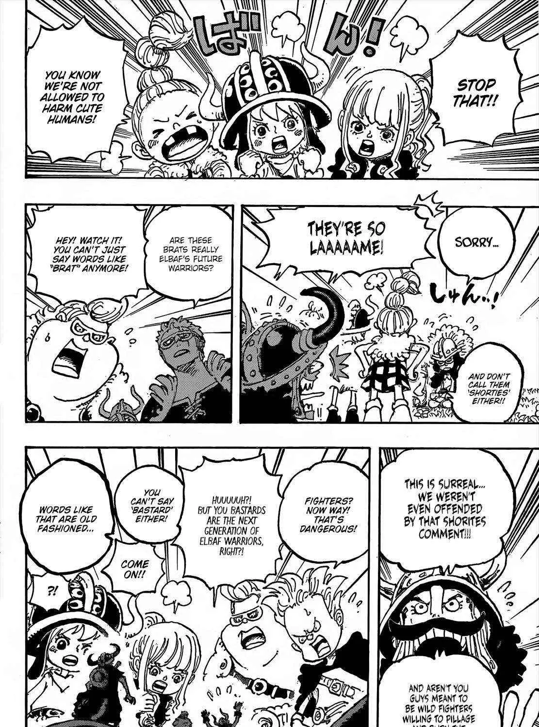 One Piece Zinmanga X Chapter 1134 Page 18
