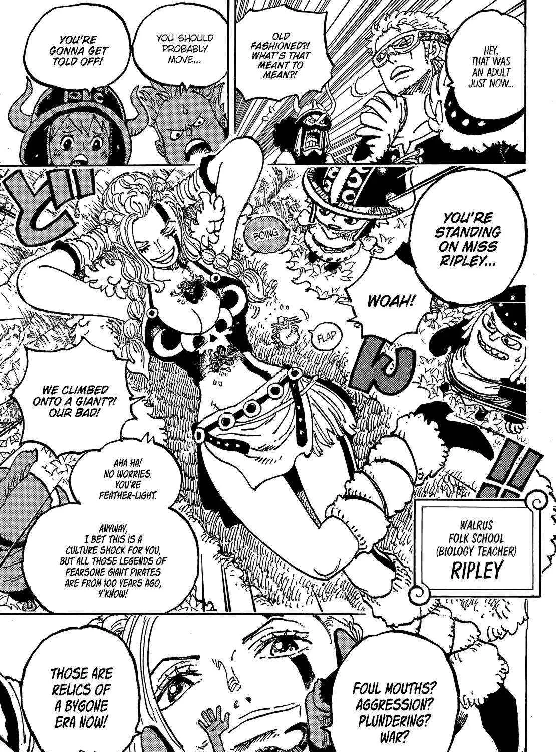 One Piece Zinmanga X Chapter 1134 Page 20