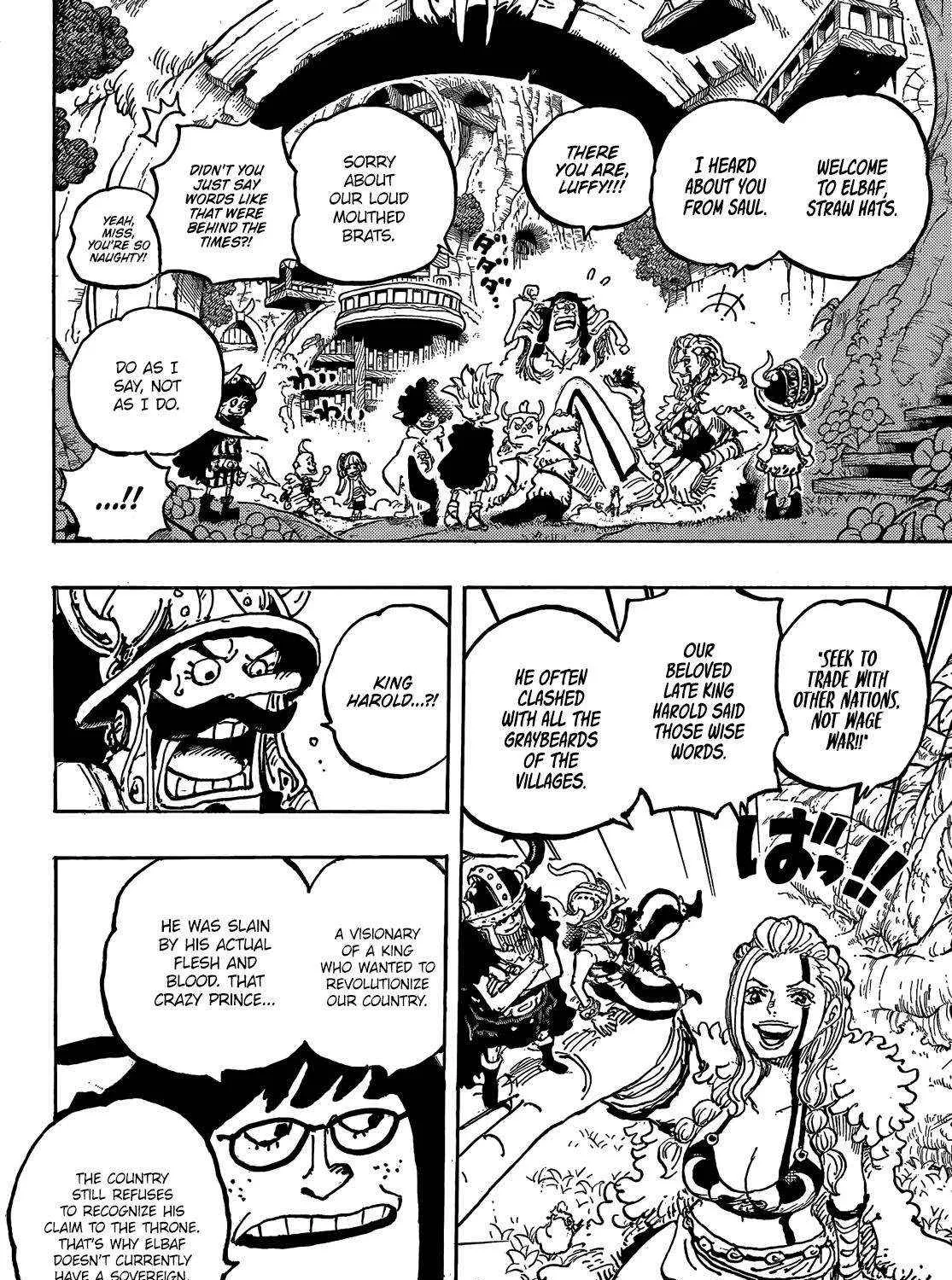 One Piece Zinmanga X Chapter 1134 Page 22