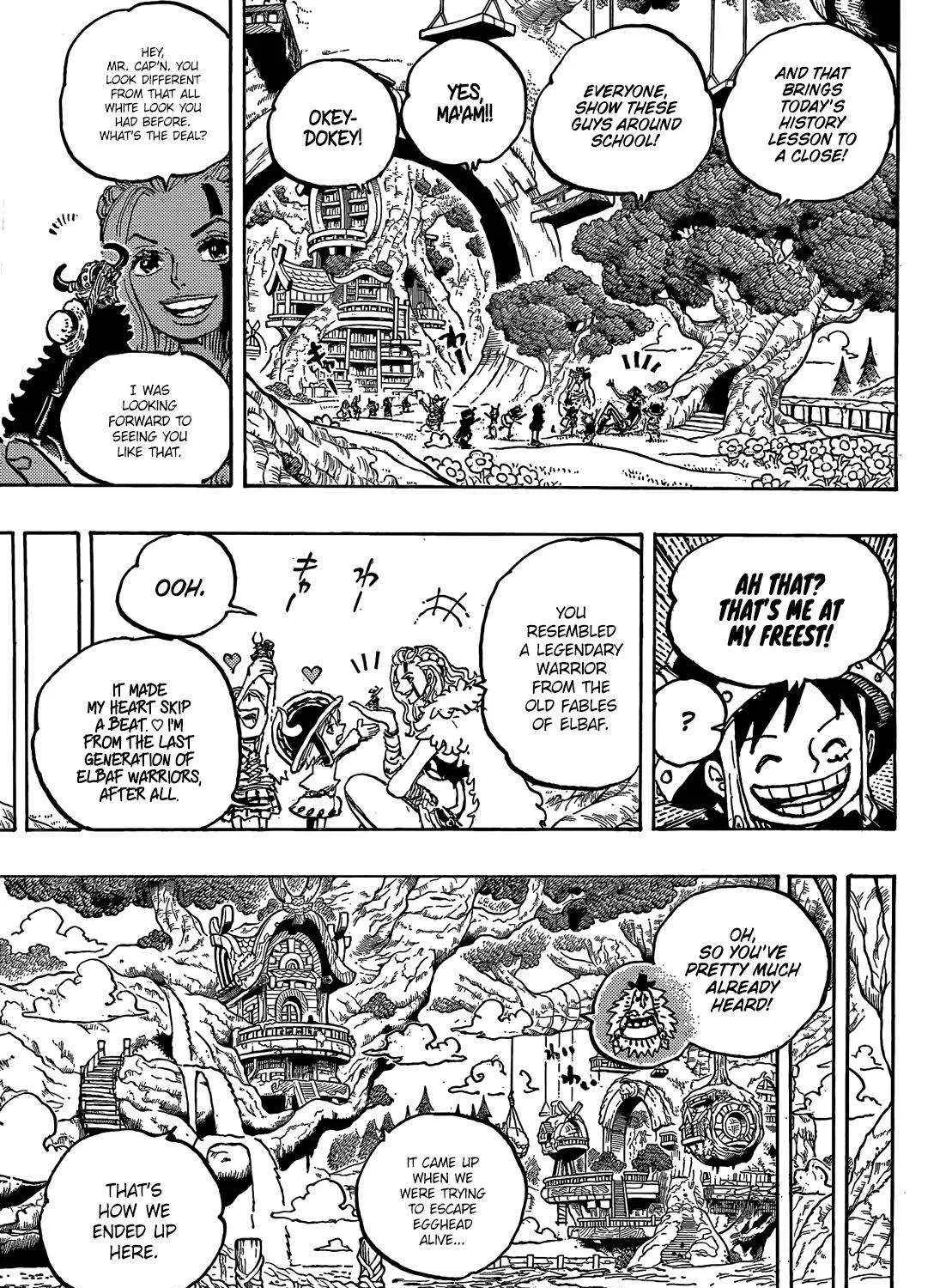One Piece Zinmanga X Chapter 1134 Page 24