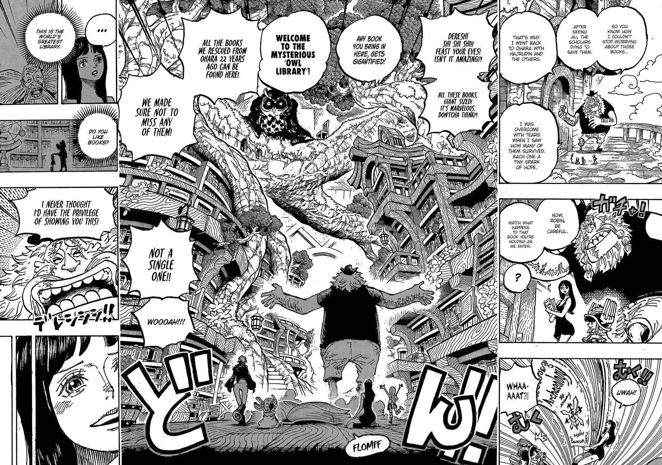 One Piece Zinmanga X Chapter 1134 Page 26