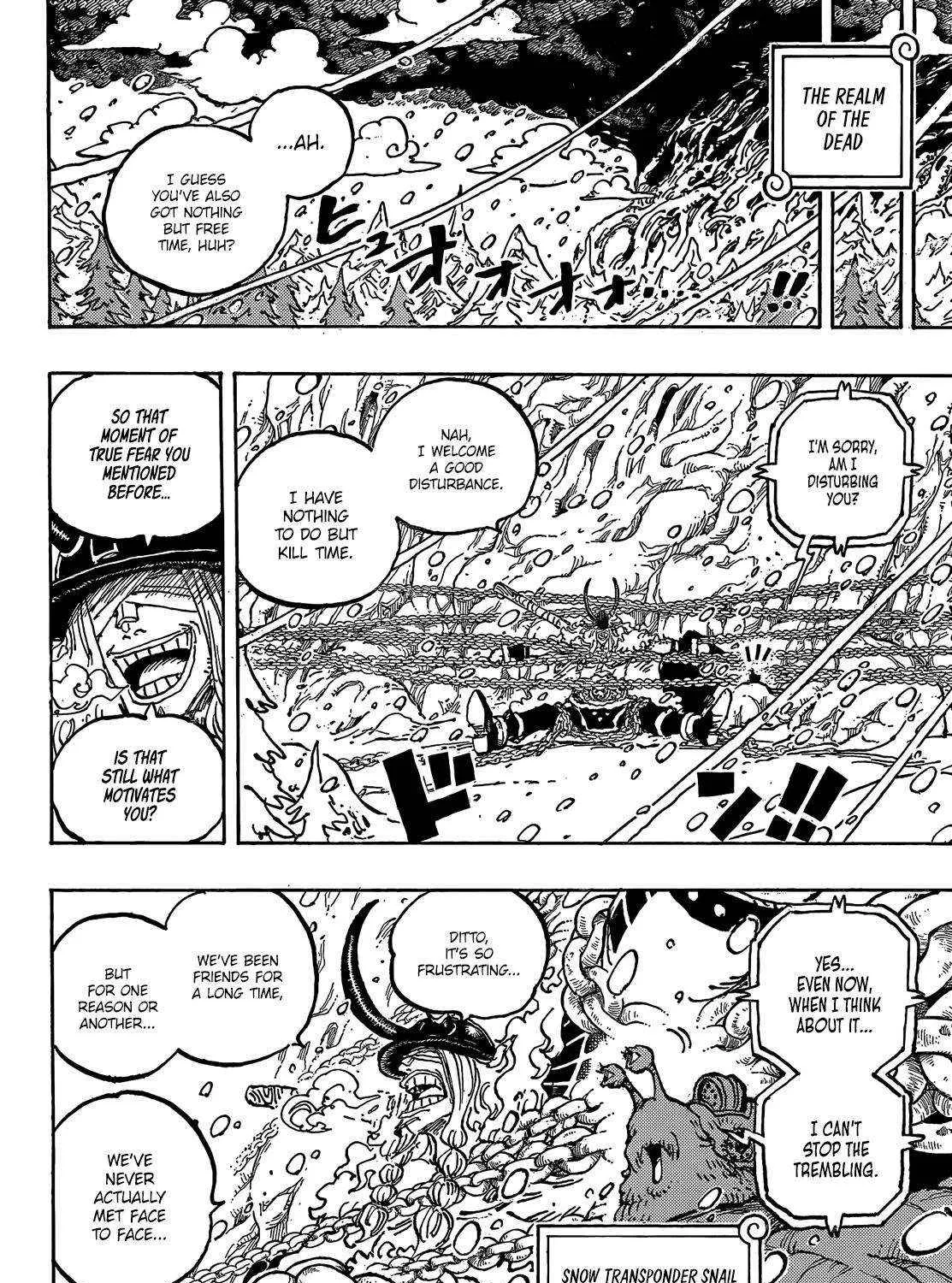 One Piece Zinmanga X Chapter 1134 Page 28