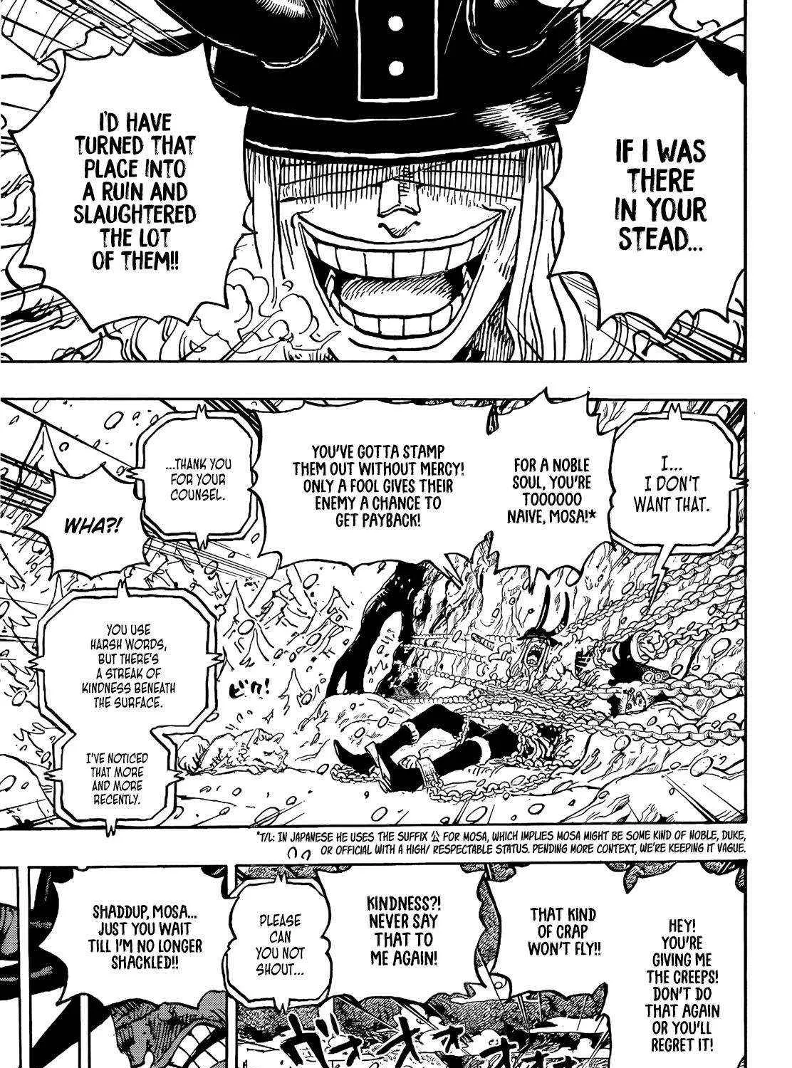One Piece Zinmanga X Chapter 1134 Page 30
