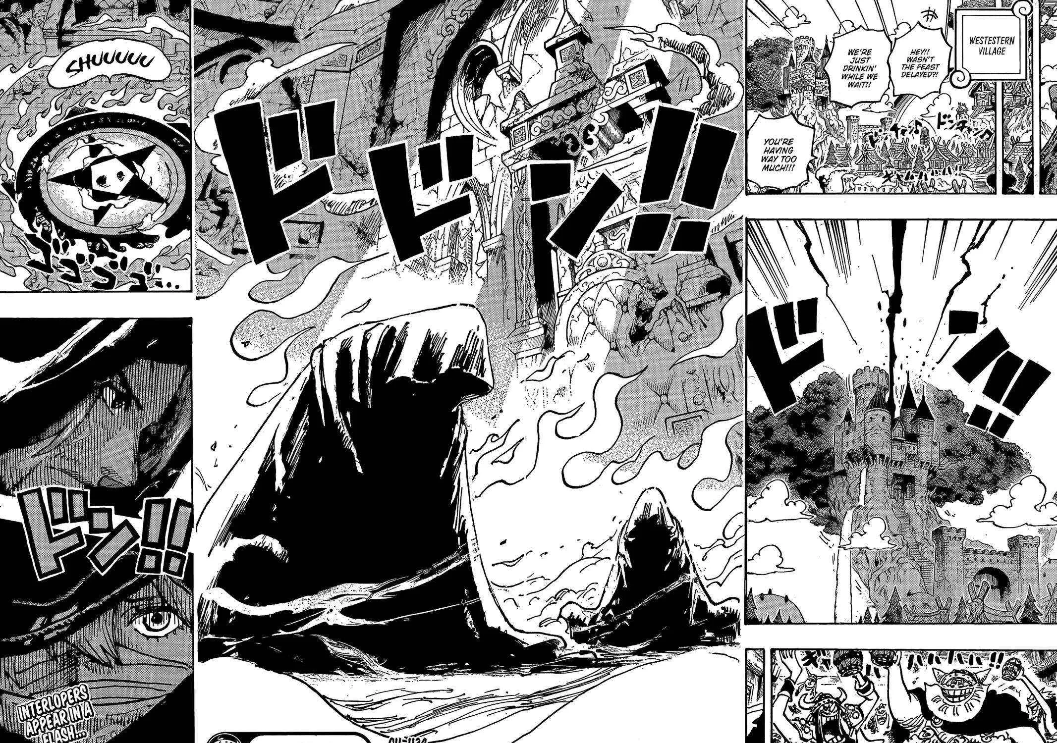 One Piece Zinmanga X Chapter 1134 Page 32