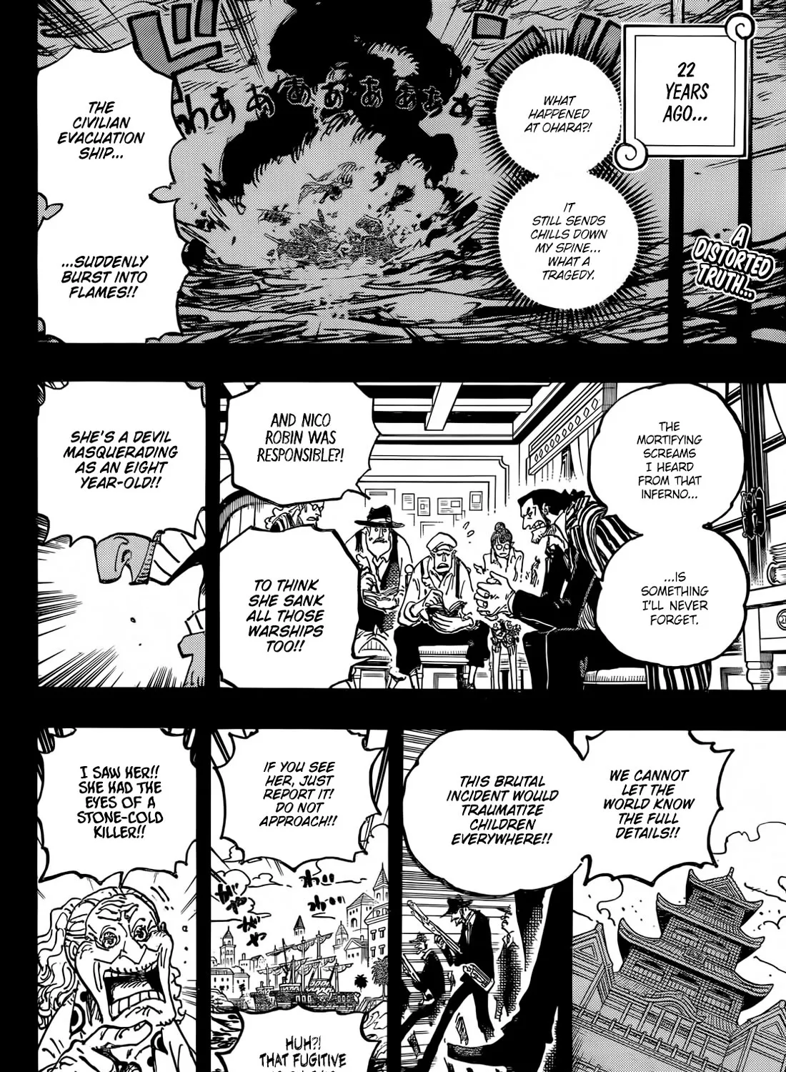 One Piece Zinmanga X Chapter 1133 Page 4