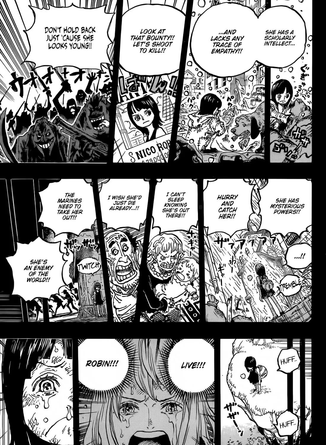 One Piece Zinmanga X Chapter 1133 Page 6