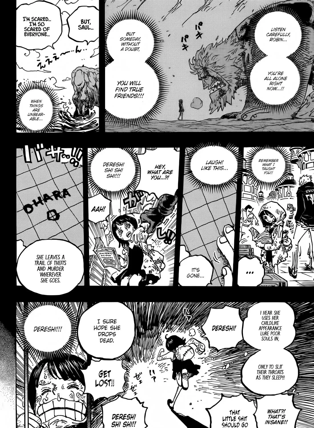One Piece Zinmanga X Chapter 1133 Page 8