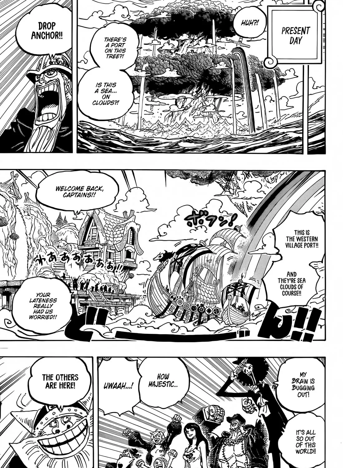 One Piece Zinmanga X Chapter 1133 Page 10