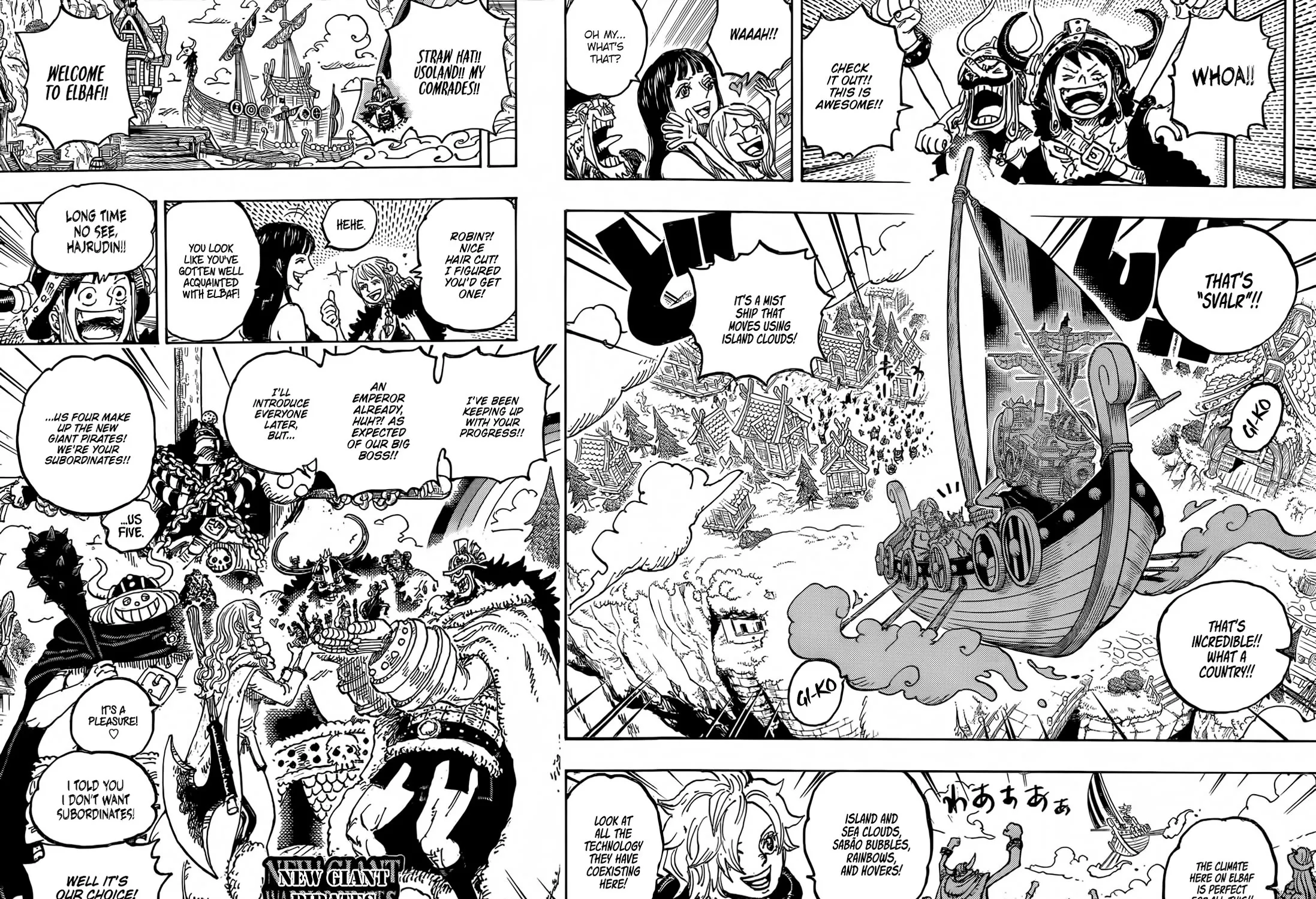 One Piece Zinmanga X Chapter 1133 Page 12