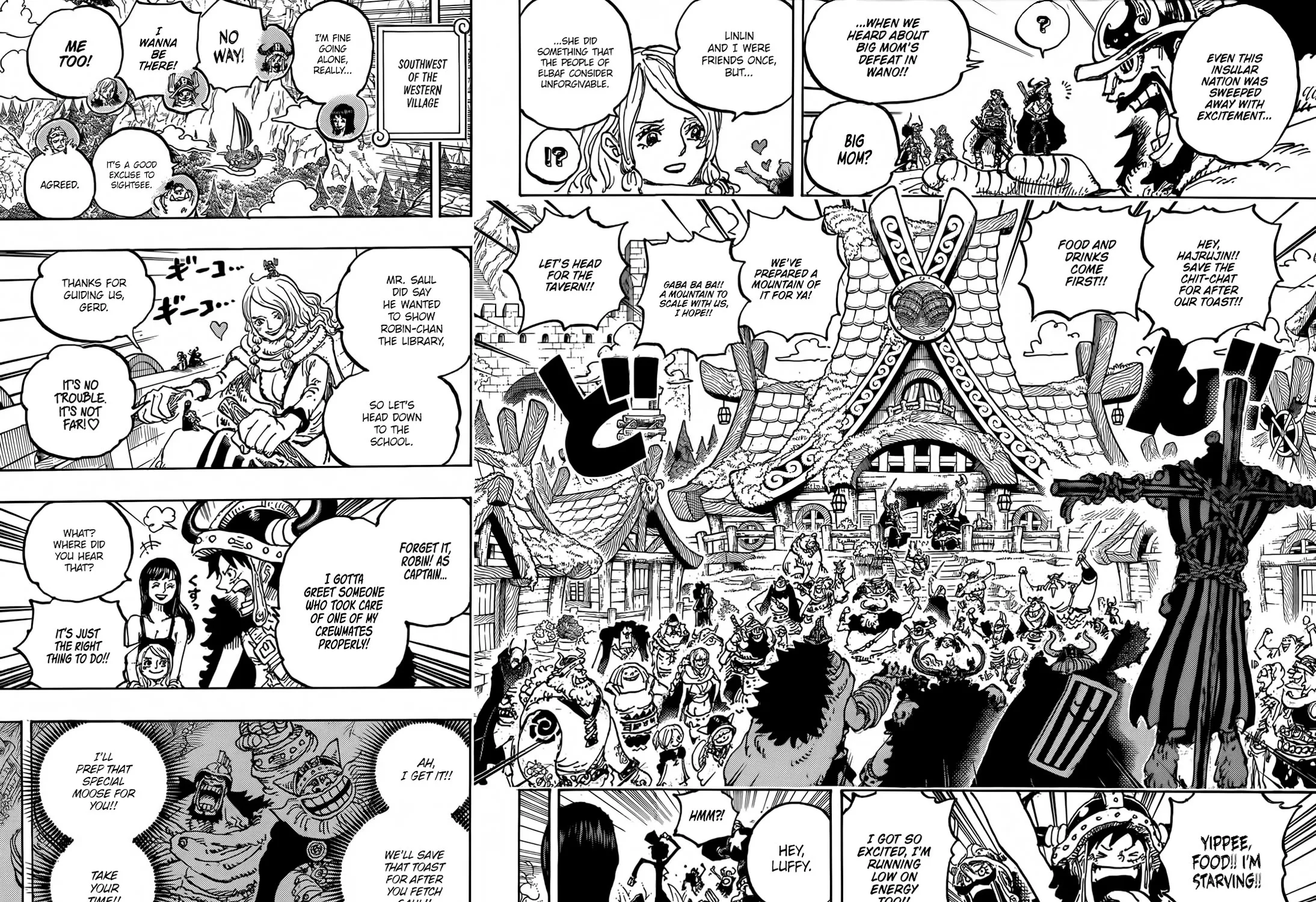 One Piece Zinmanga X Chapter 1133 Page 14