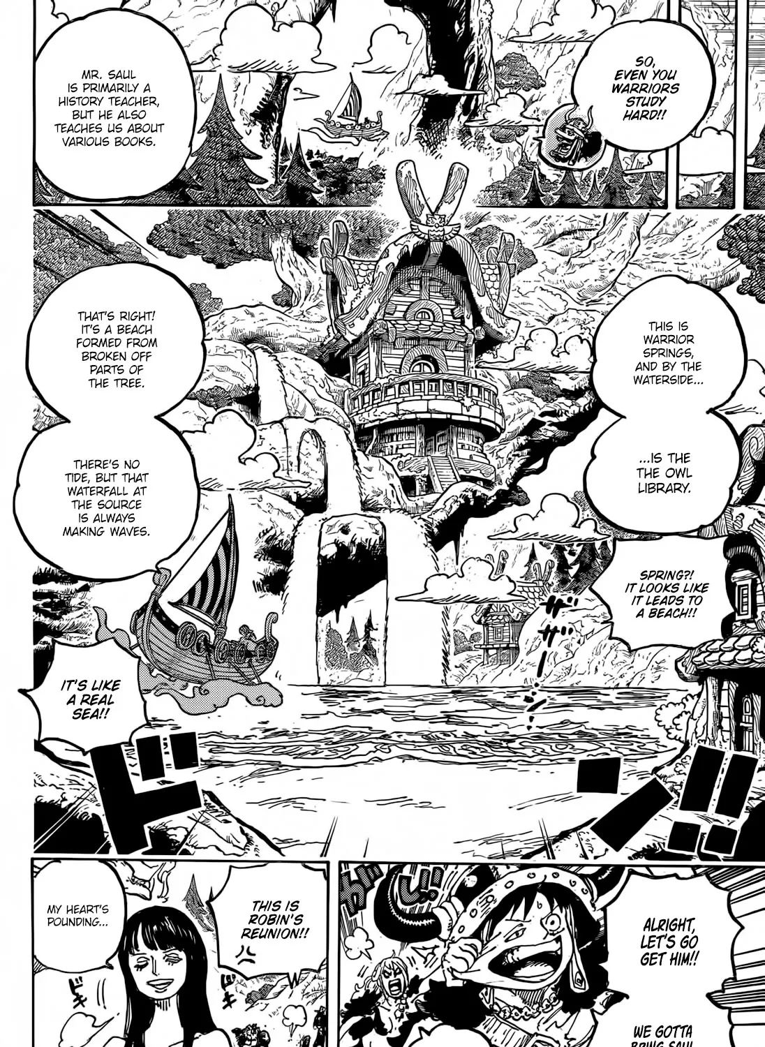 One Piece Zinmanga X Chapter 1133 Page 16