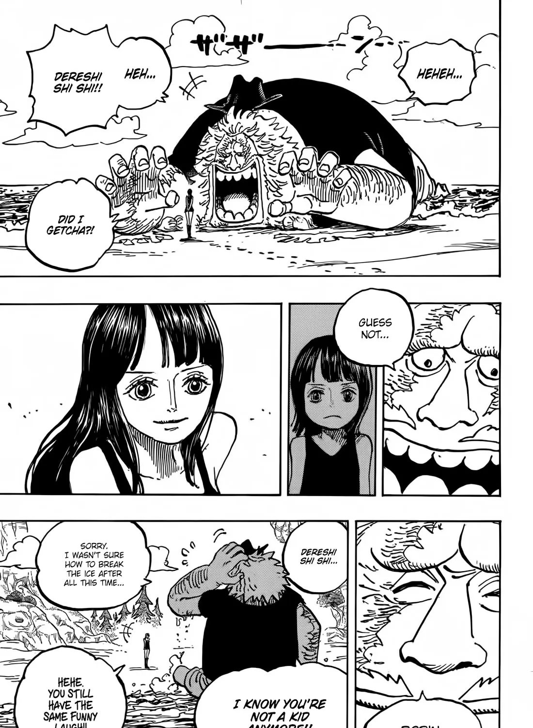 One Piece Zinmanga X Chapter 1133 Page 22