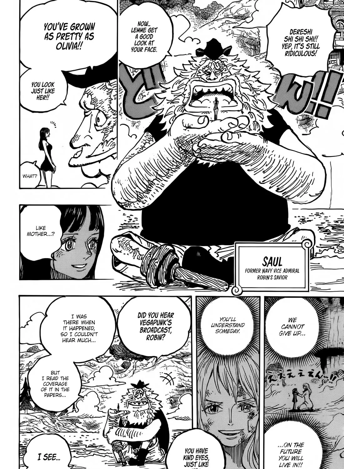 One Piece Zinmanga X Chapter 1133 Page 24