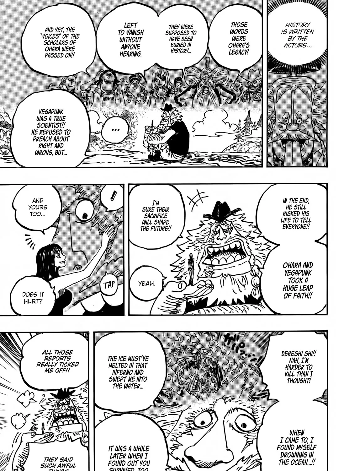 One Piece Zinmanga X Chapter 1133 Page 26