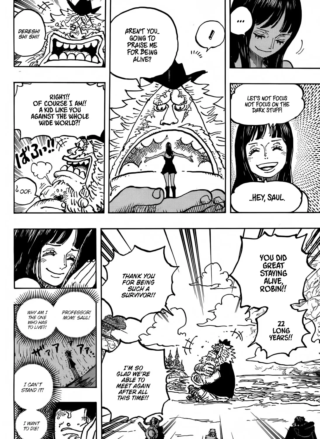 One Piece Zinmanga X Chapter 1133 Page 28