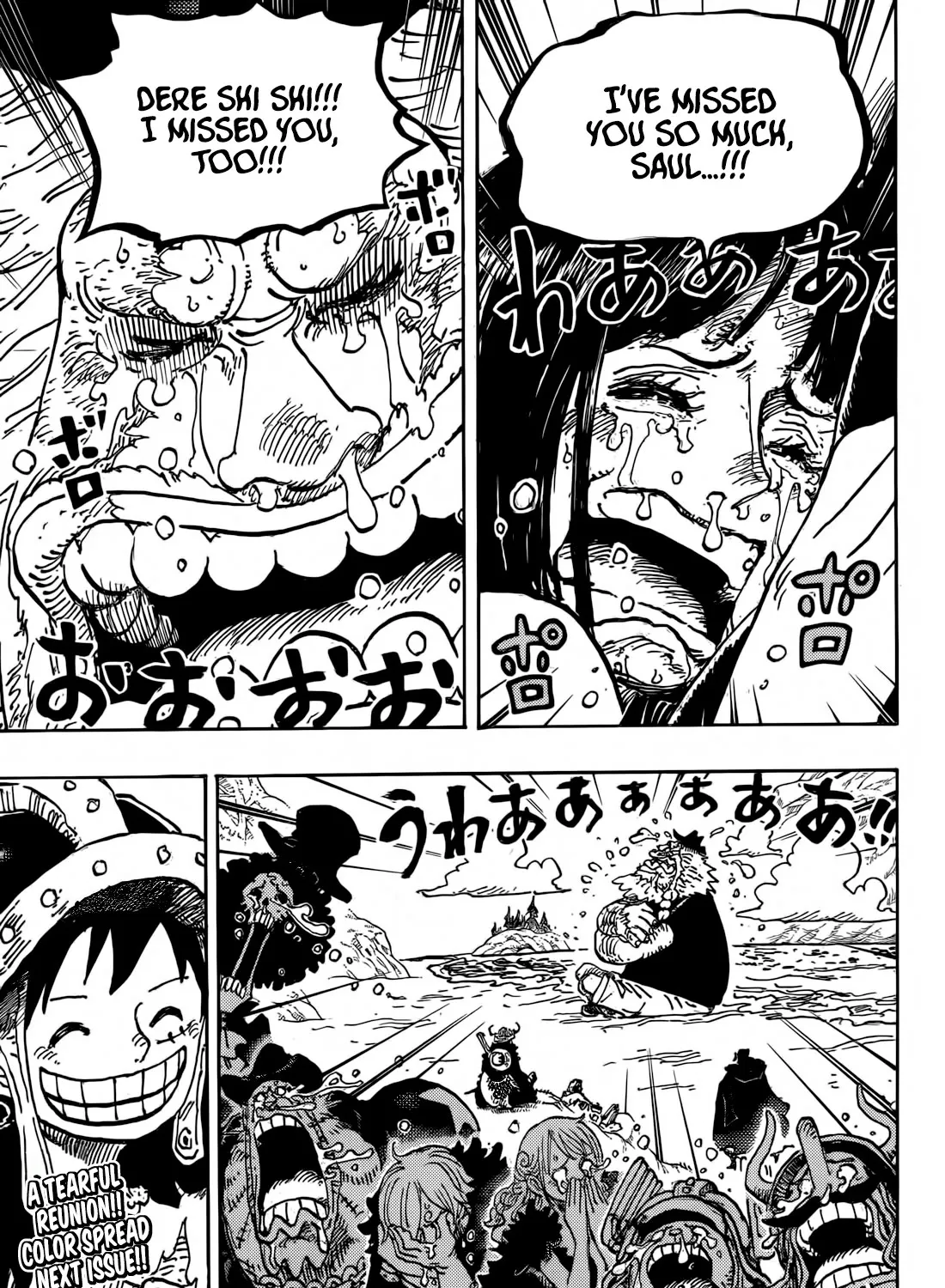 One Piece Zinmanga X Chapter 1133 Page 30