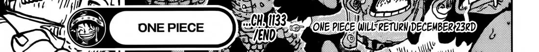 One Piece Zinmanga X Chapter 1133 Page 31