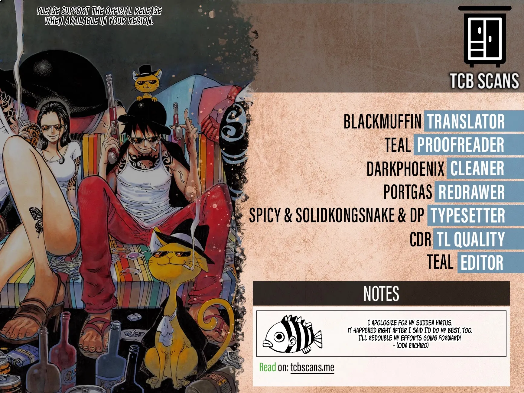 One Piece Zinmanga X Chapter 1132 Page 3