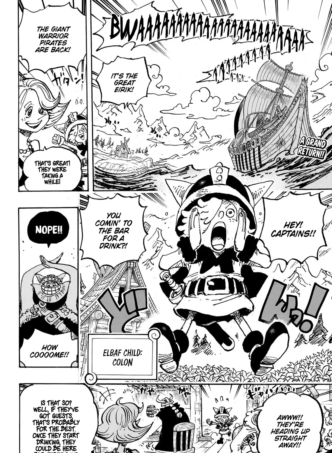 One Piece Zinmanga X Chapter 1132 Page 4