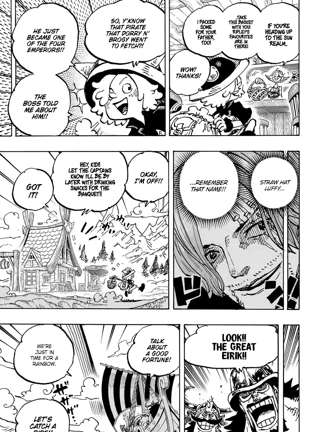 One Piece Zinmanga X Chapter 1132 Page 6