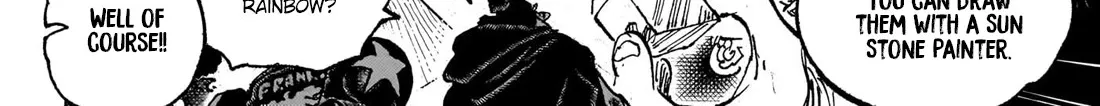 One Piece Zinmanga X Chapter 1132 Page 9