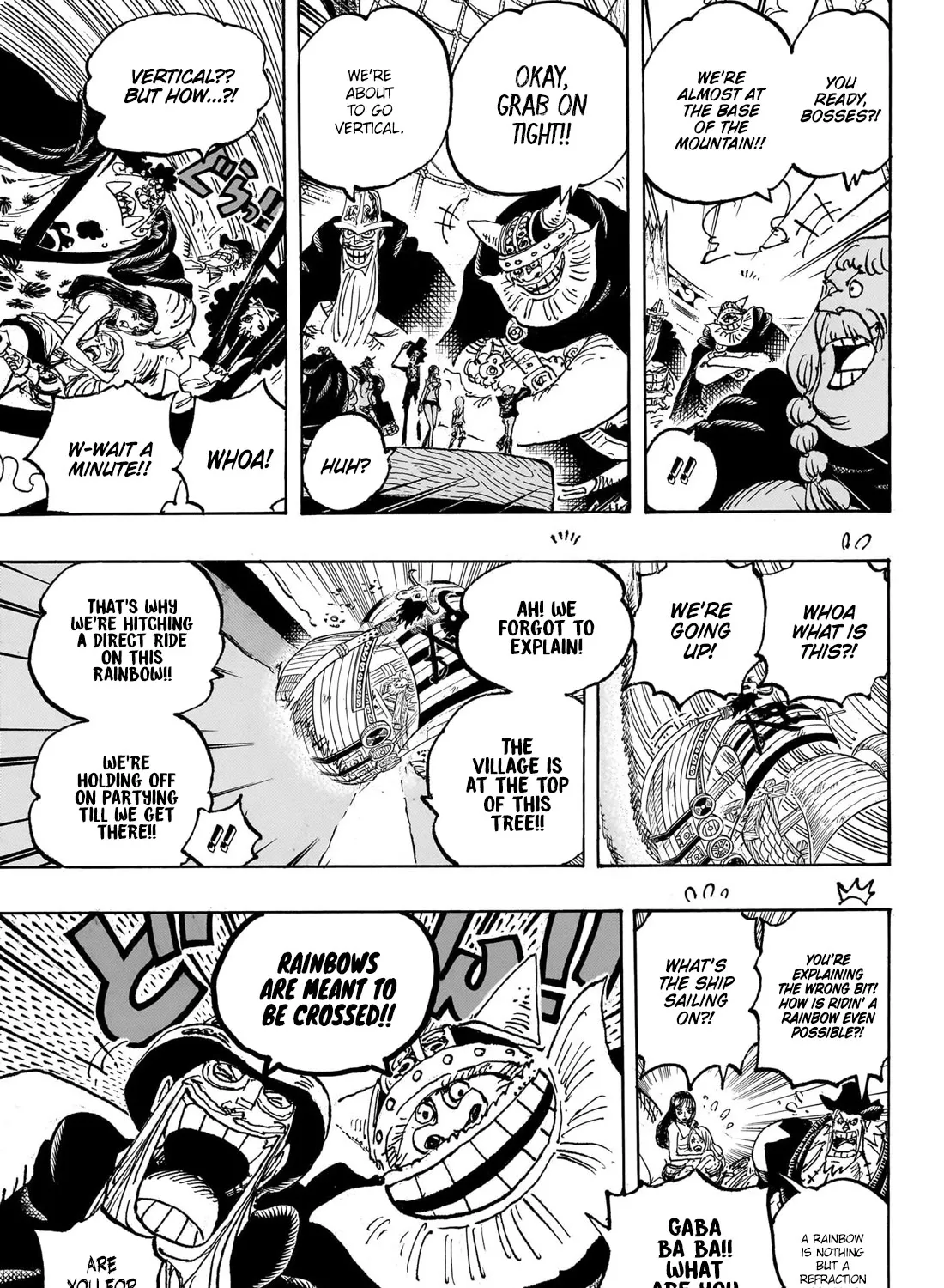 One Piece Zinmanga X Chapter 1132 Page 10