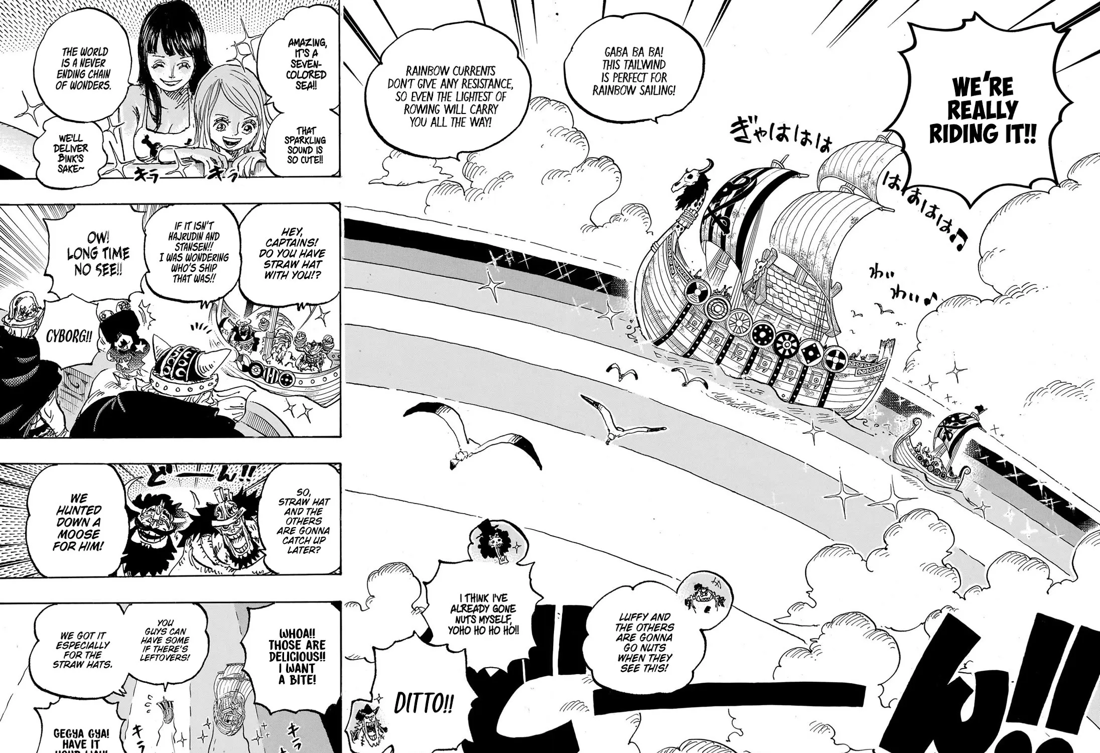 One Piece Zinmanga X Chapter 1132 Page 12