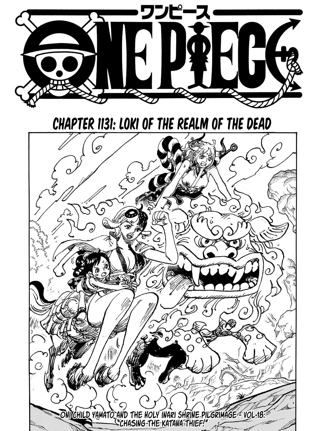 One Piece Zinmanga X Chapter 1131 Page 1