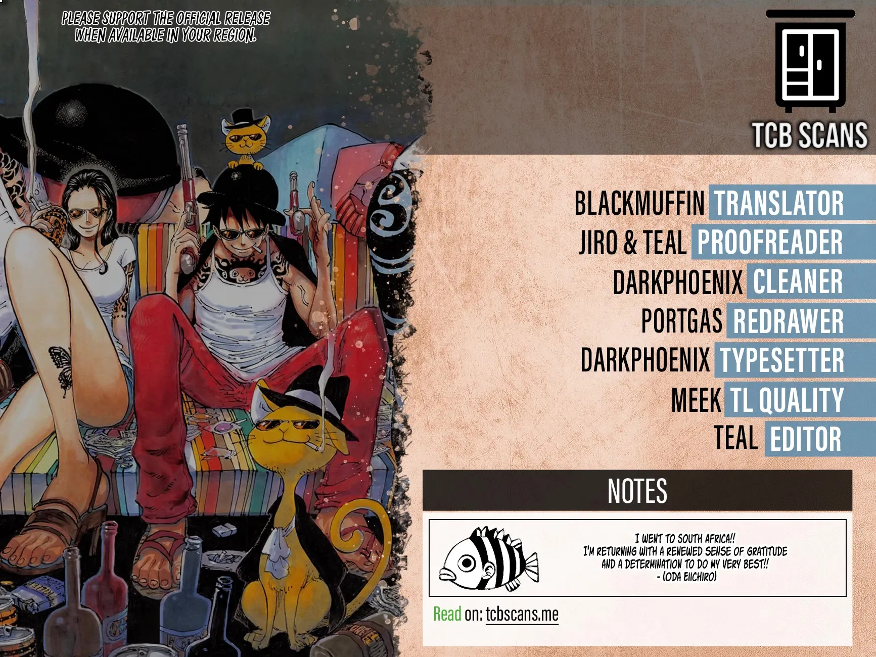 One Piece Zinmanga X Chapter 1131 Page 3