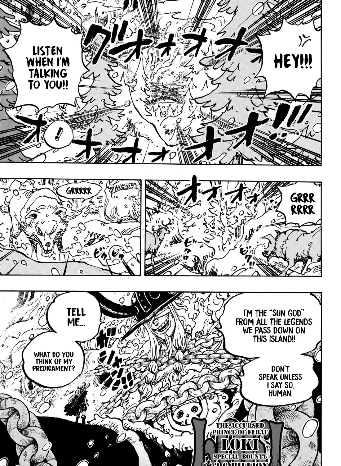 One Piece Zinmanga X Chapter 1131 Page 6