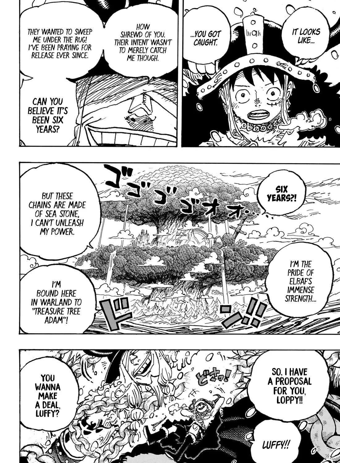 One Piece Zinmanga X Chapter 1131 Page 8