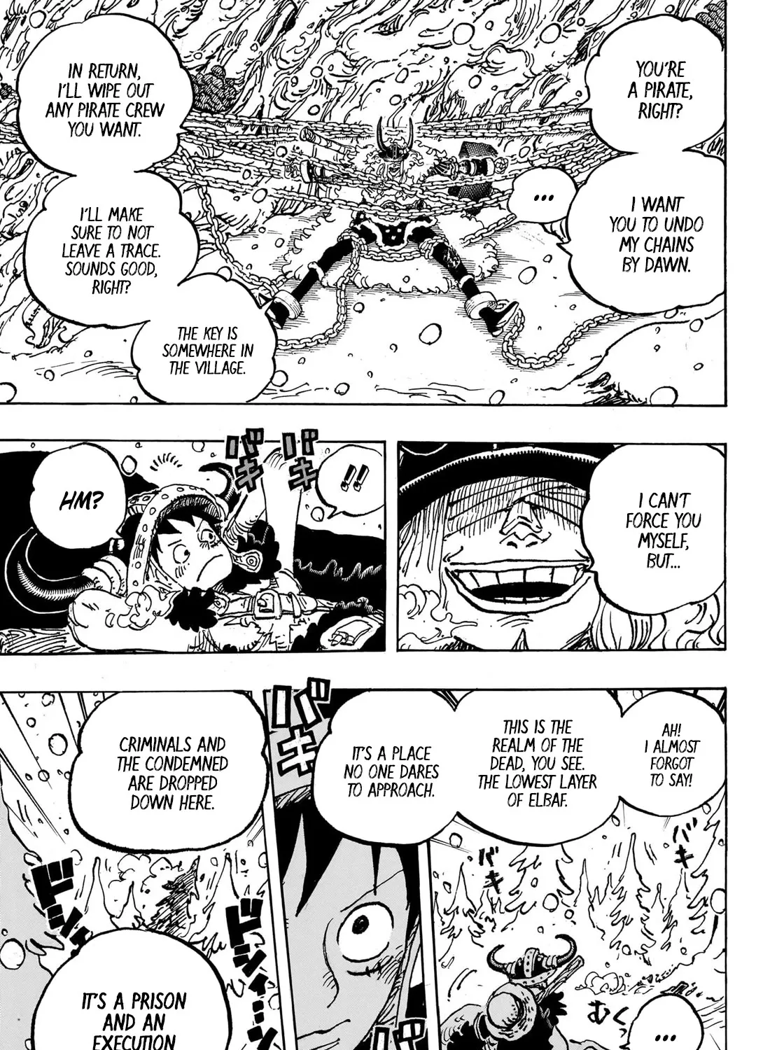 One Piece Zinmanga X Chapter 1131 Page 10