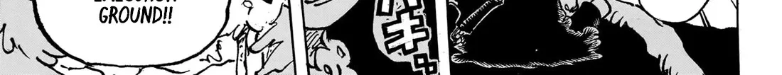One Piece Zinmanga X Chapter 1131 Page 11