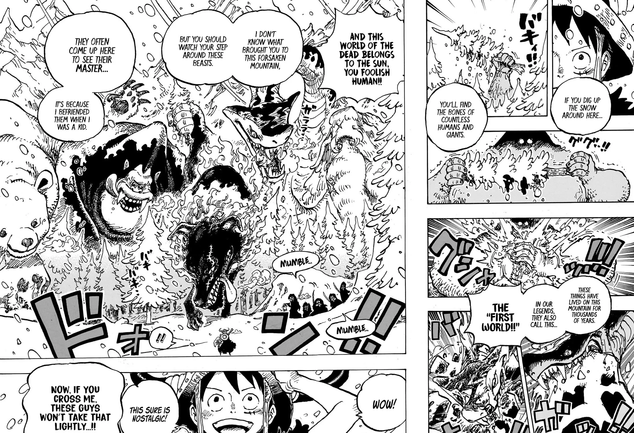 One Piece Zinmanga X Chapter 1131 Page 12