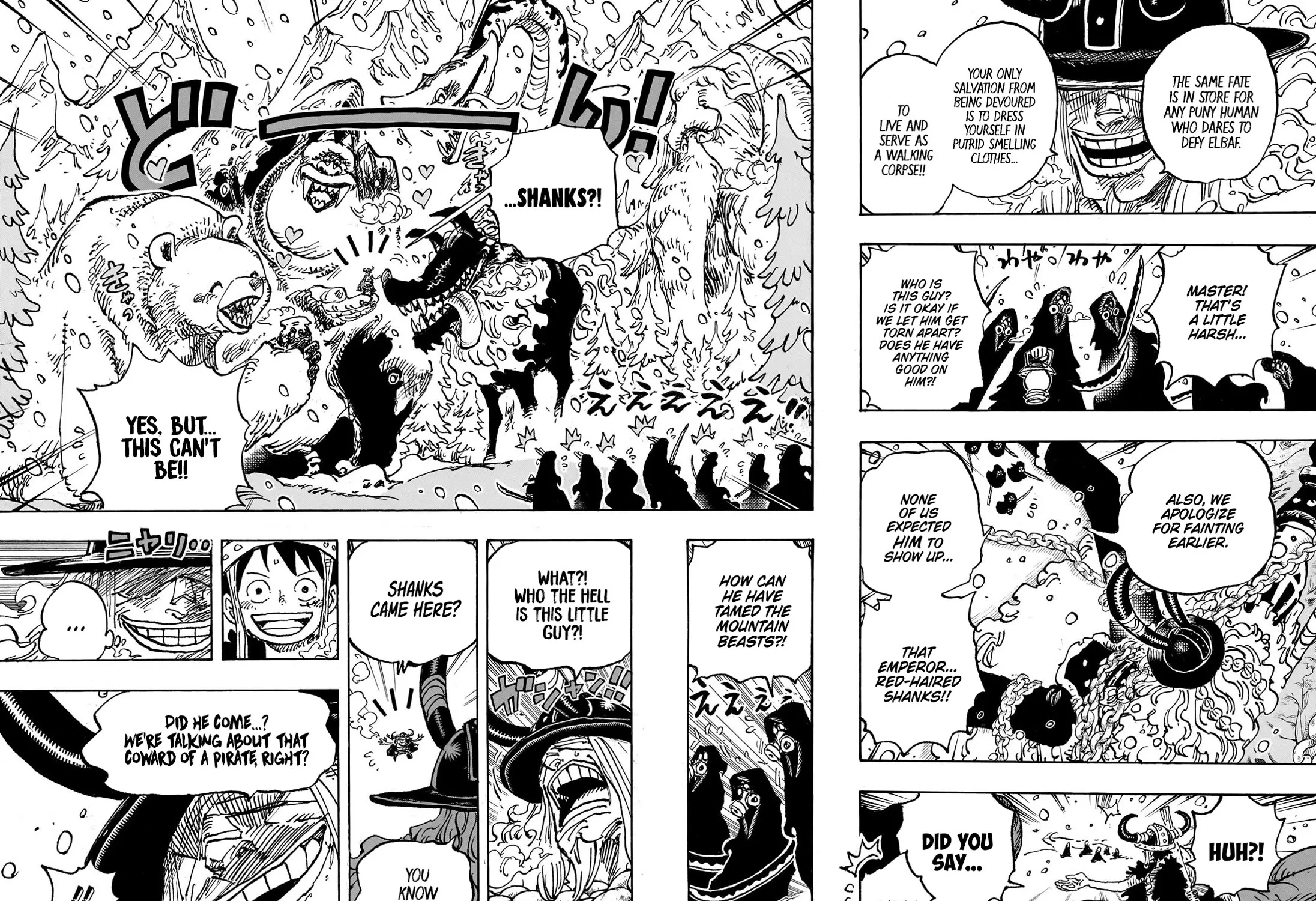 One Piece Zinmanga X Chapter 1131 Page 14