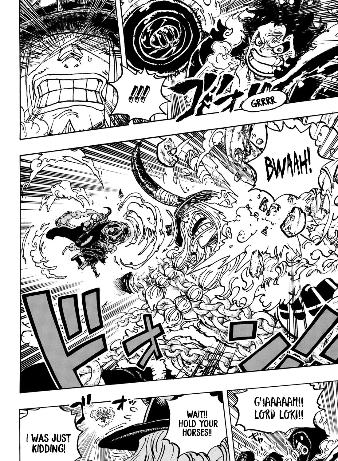 One Piece Zinmanga X Chapter 1131 Page 16