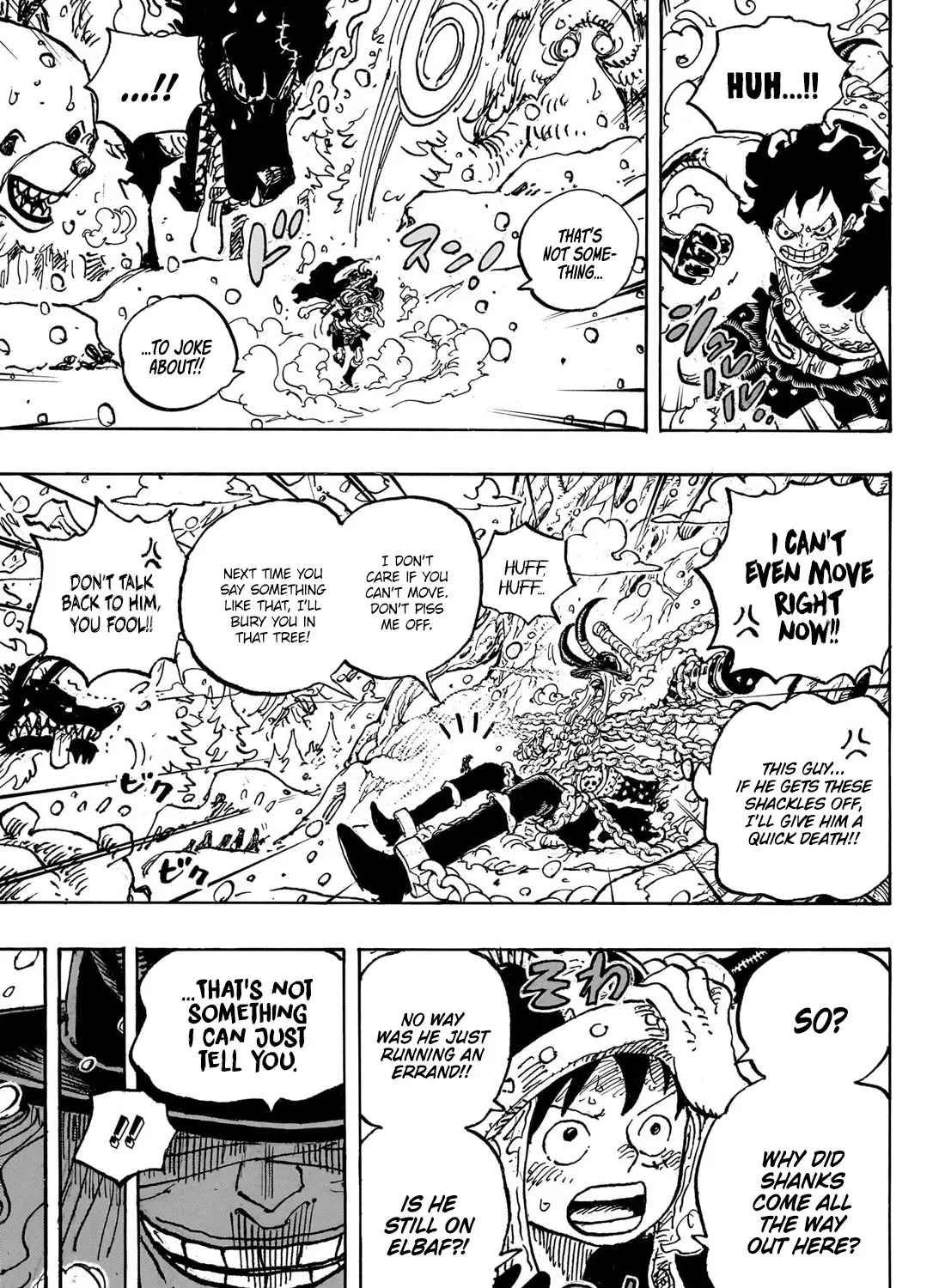 One Piece Zinmanga X Chapter 1131 Page 18