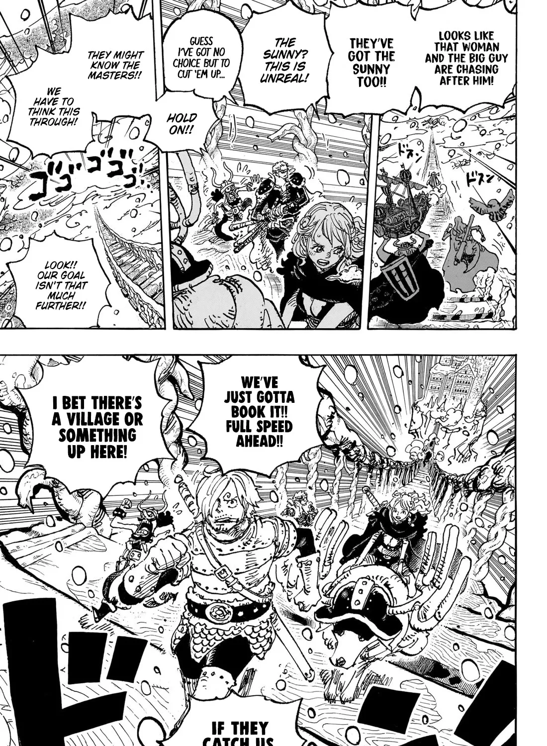 One Piece Zinmanga X Chapter 1131 Page 22