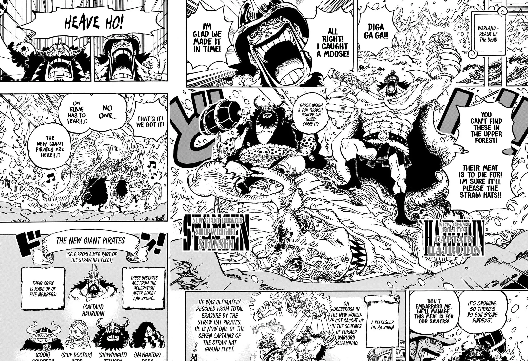One Piece Zinmanga X Chapter 1131 Page 24