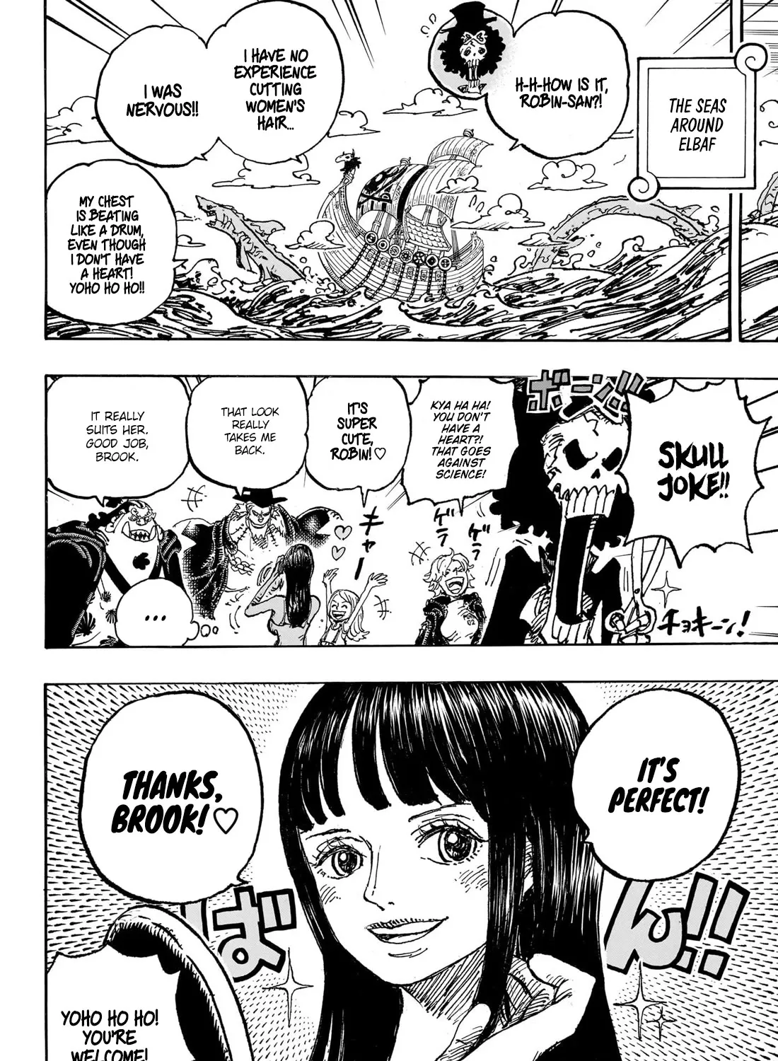 One Piece Zinmanga X Chapter 1131 Page 26