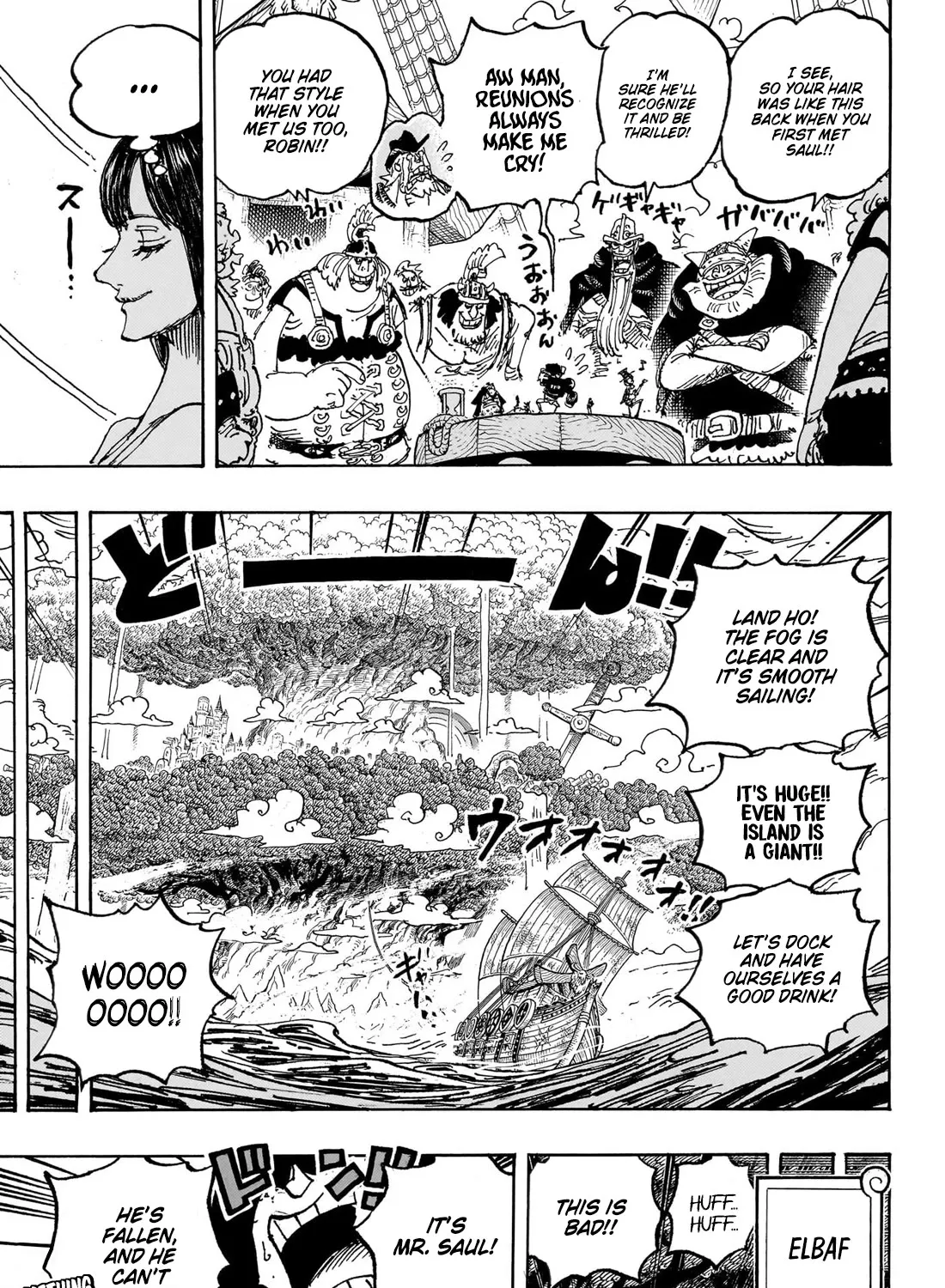 One Piece Zinmanga X Chapter 1131 Page 28